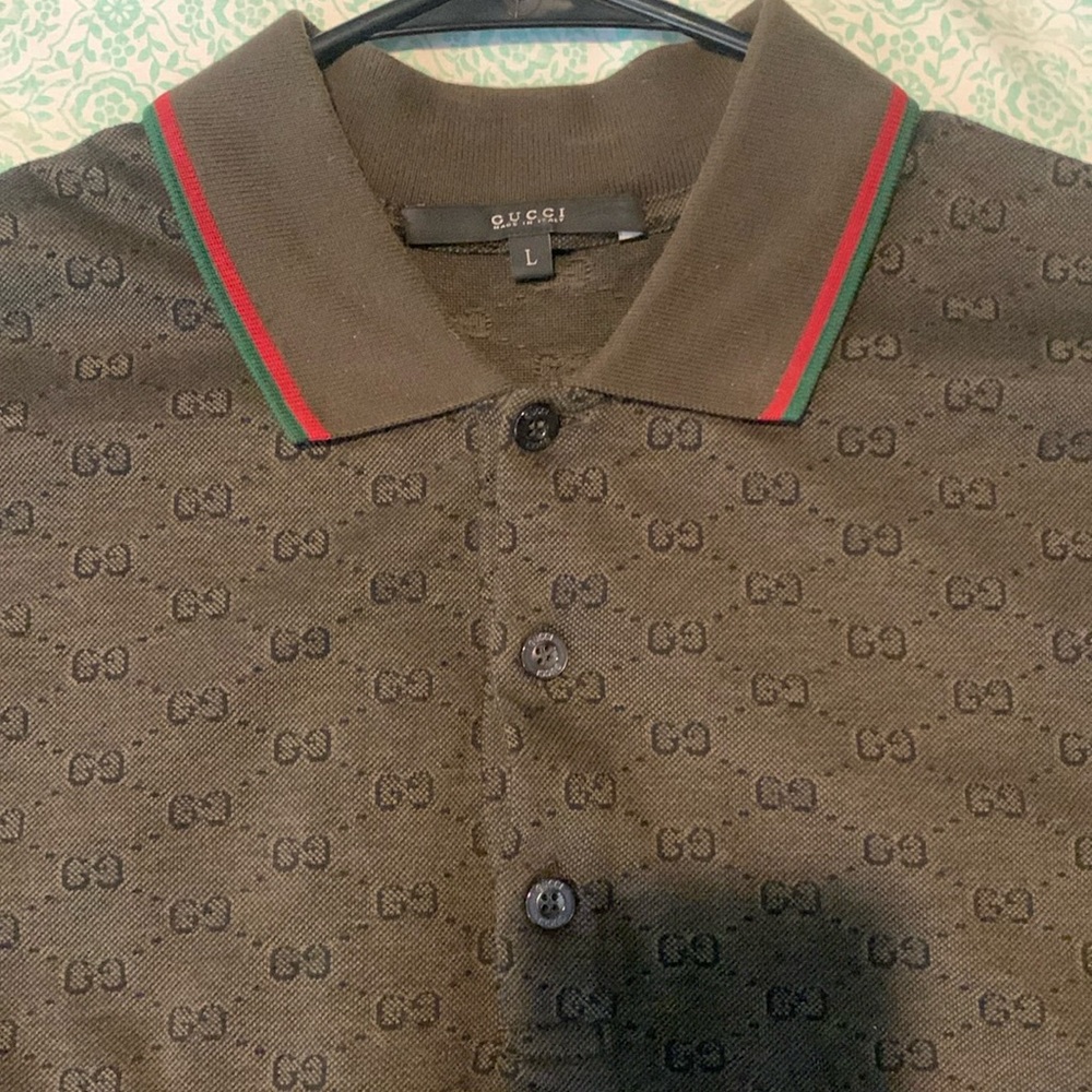 Gucci polo shirt men